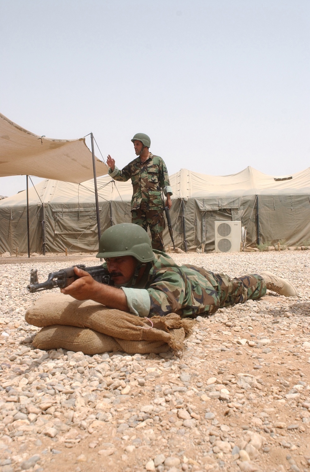 Iraqi Police's Emergency Response Unit