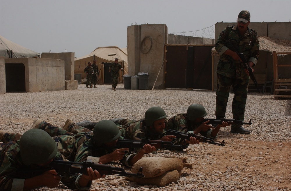 Iraqi Police's Emergency Response Unit
