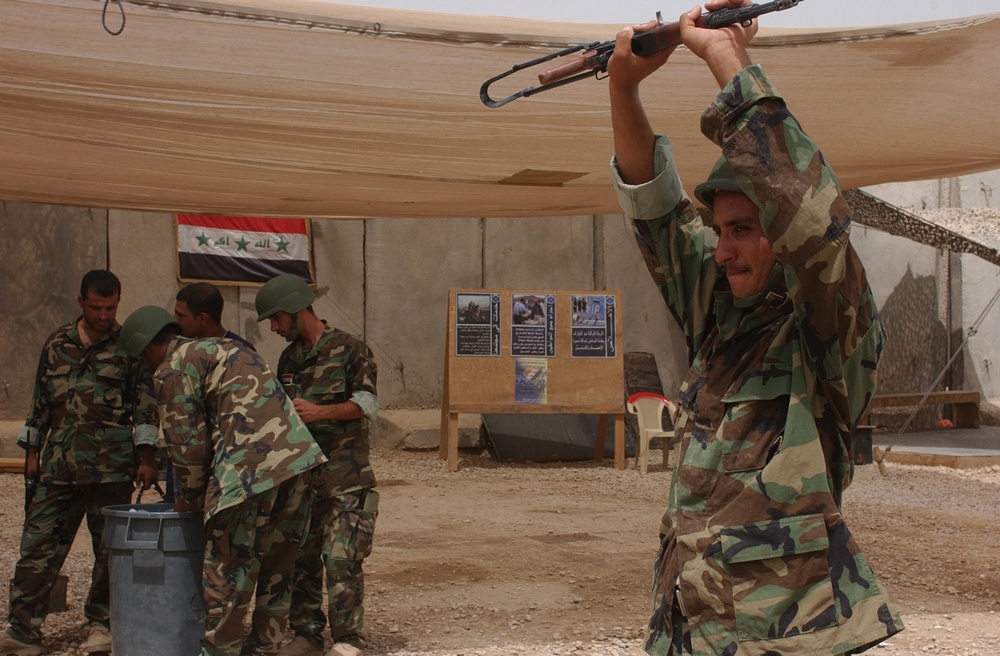 Iraqi Police's Emergency Response Unit
