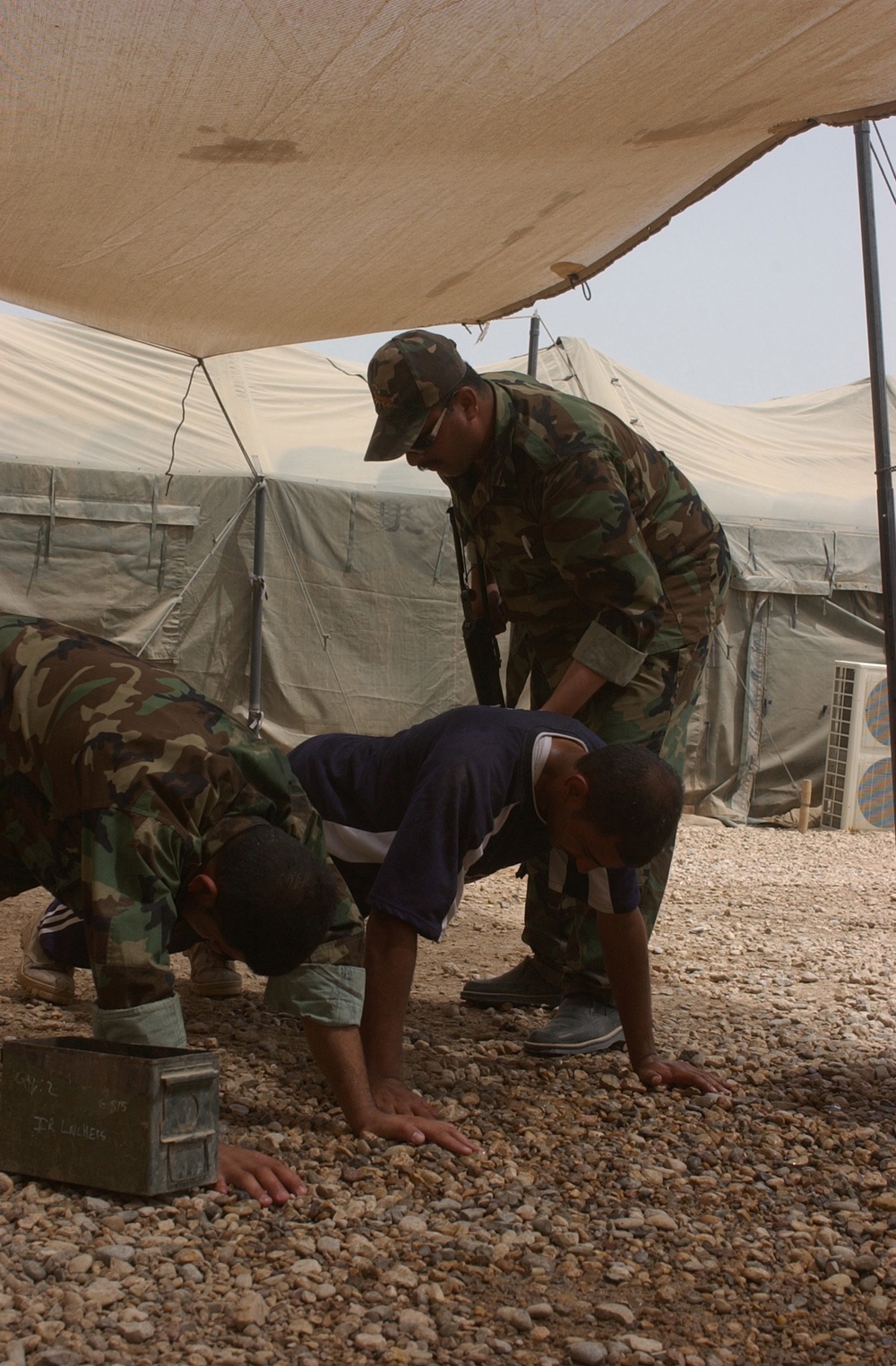Iraqi Police's Emergency Response Unit