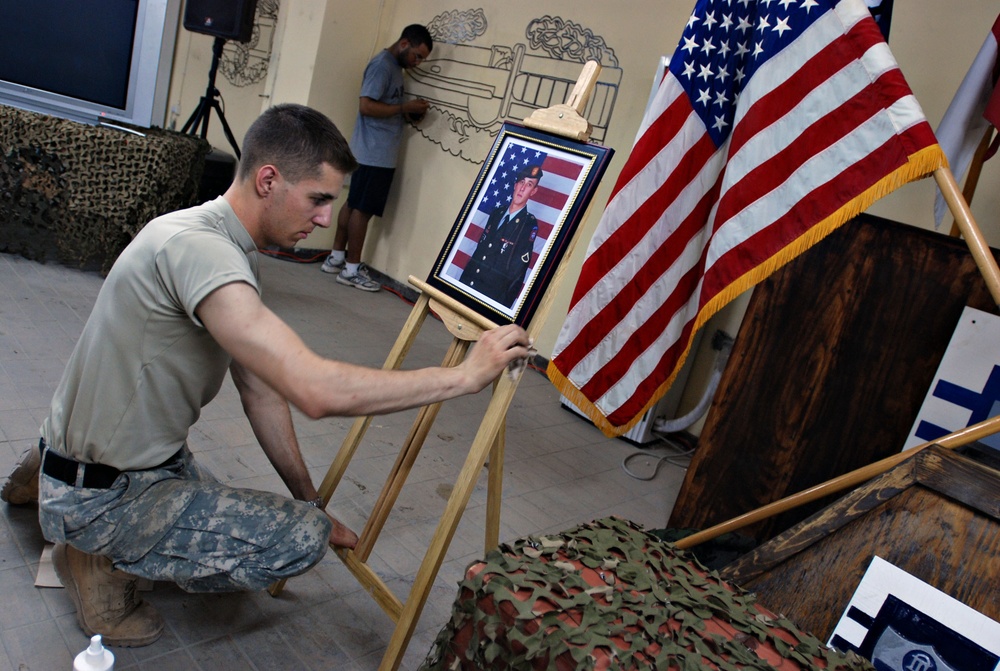 Highest Honor: Paratroopers Pay Tribute to Fallen Comrade