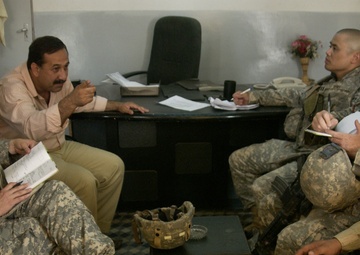 Humanitarian mission in Baqubah