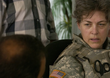 Humanitarian mission in Baqubah