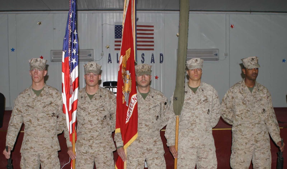 Marines in Iraq