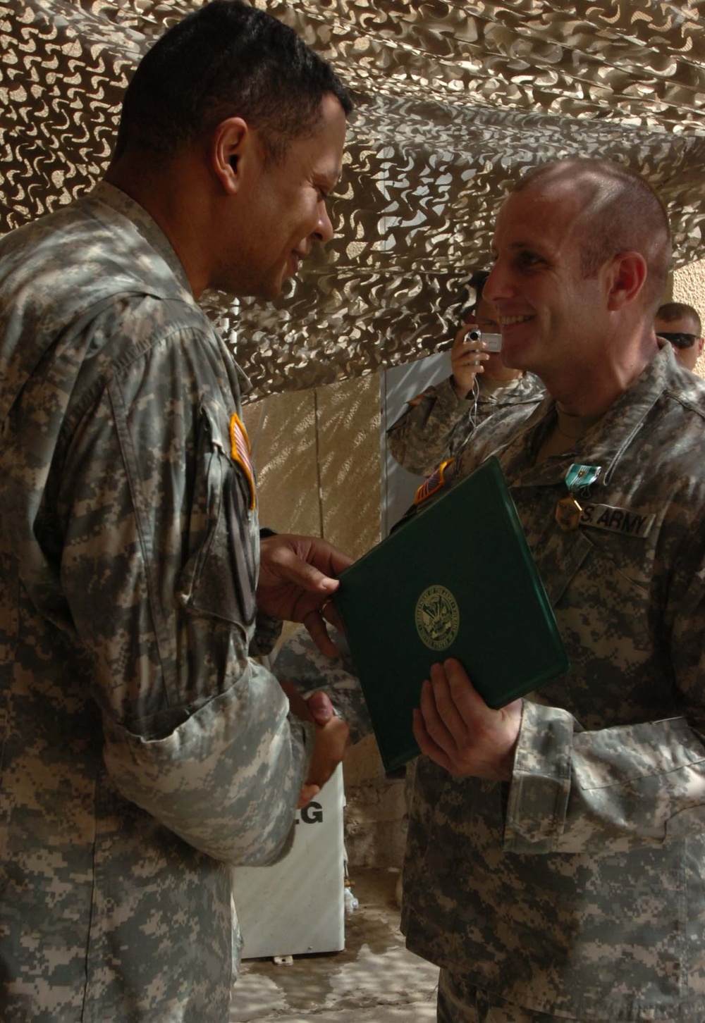 Grey Wolf Soldiers Recognized for Heroic Acts