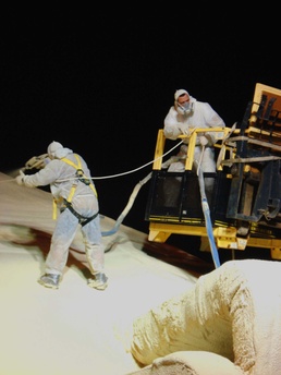 Gym beefs up its exterior