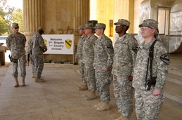 Cav Soldiers receive valor awards for courage under fire