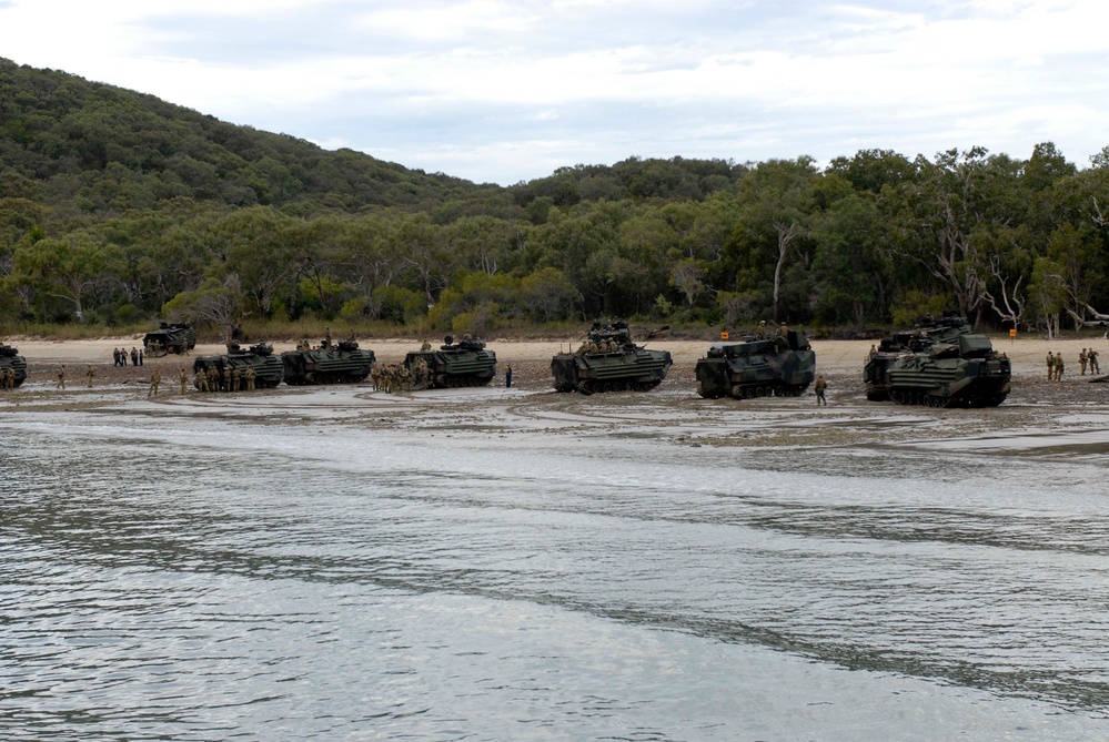 Talisman Saber underway