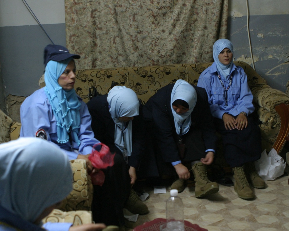 Iraqi Female Police Officers