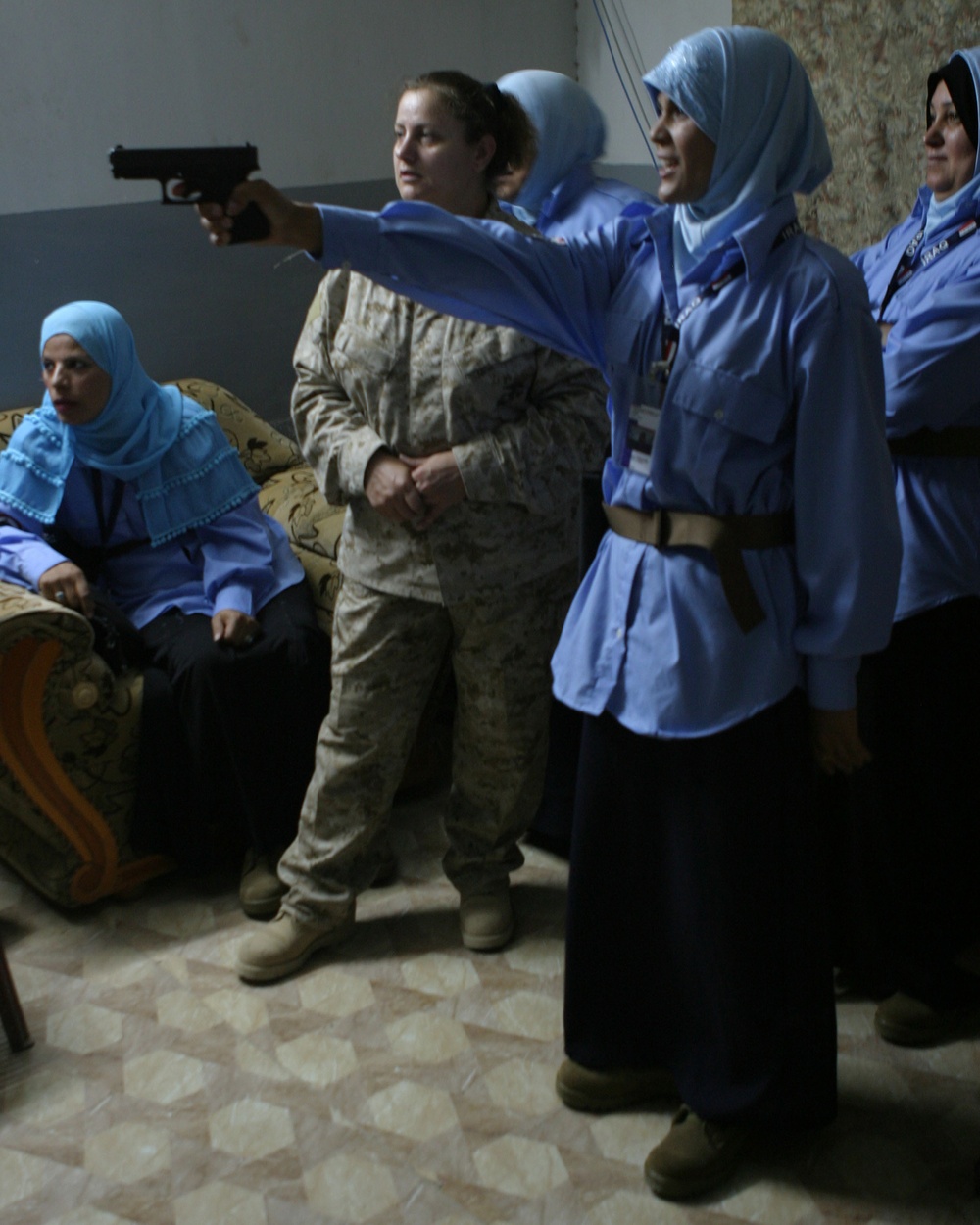 Iraqi Female Police Officers