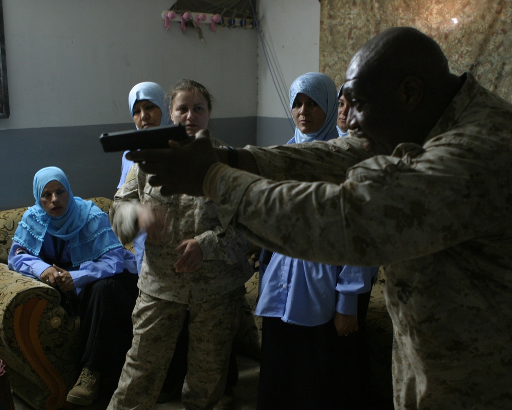 Iraqi Female Police Officers