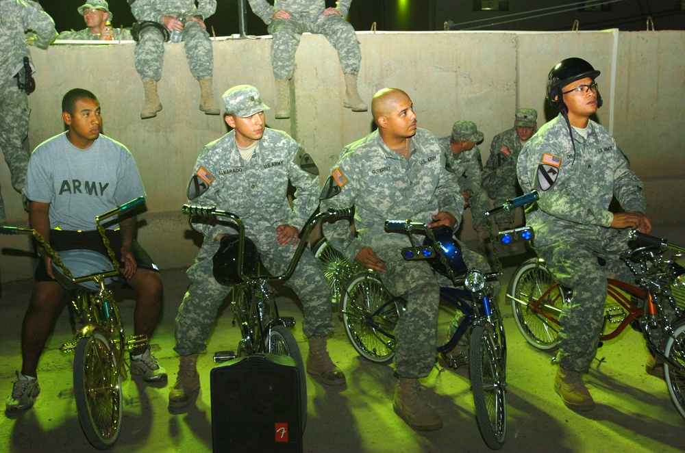 Thousands of Miles Away, Troops in Iraq Take Part in Sturgis Bike Rally