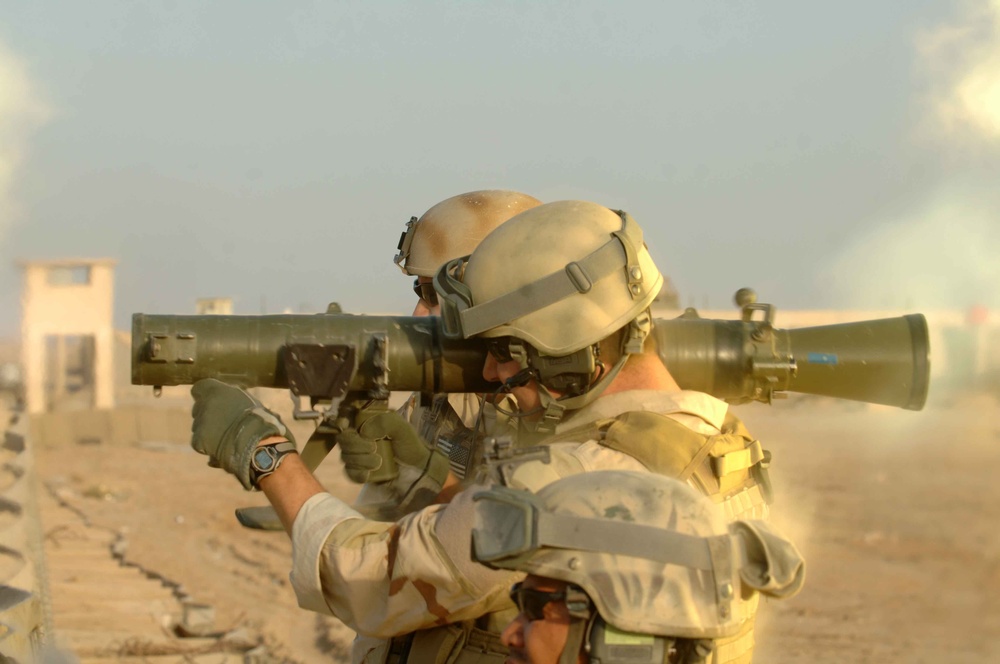 U.S. Army Special Forces Train at Camp Sheejan/Courageous