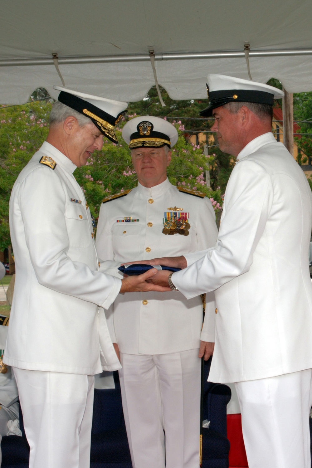 Naval Network Warfare Changes Command