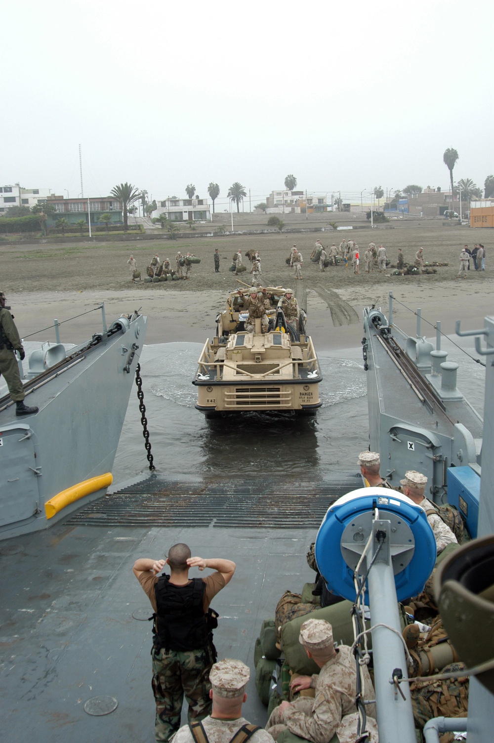 Navy's POA 2007 in full swing