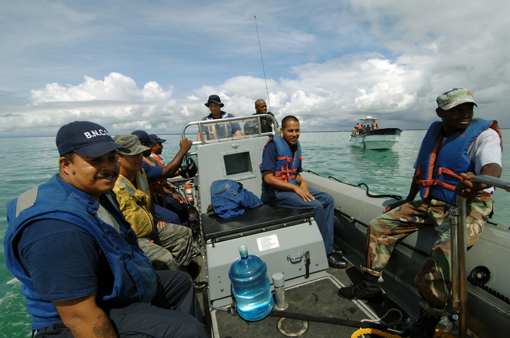 Coast Guard Enhances Partnerships in Belize