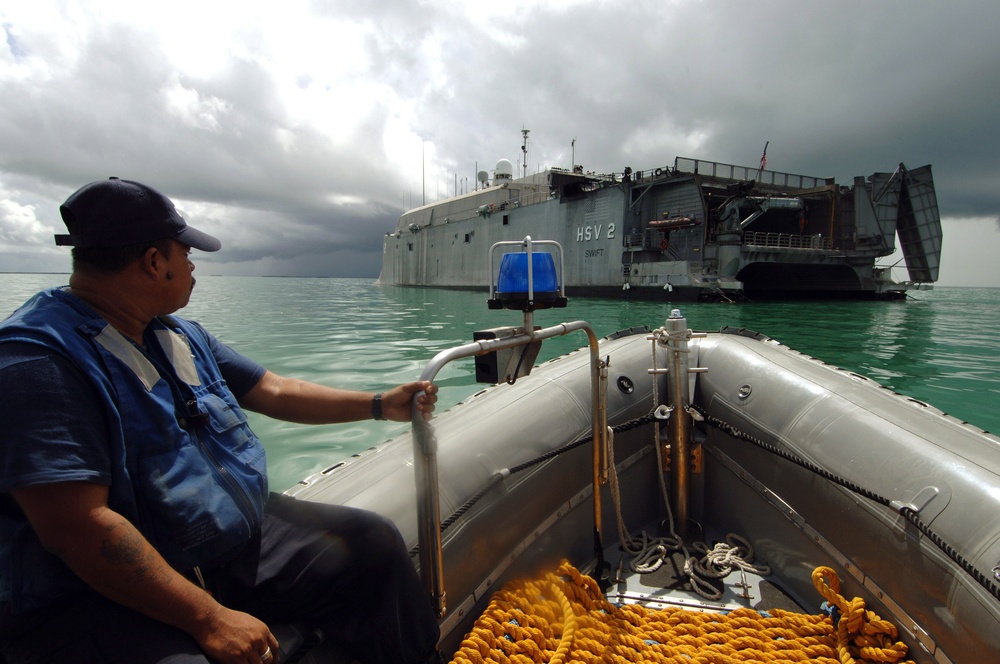 Coast Guard Enhances Partnerships in Belize