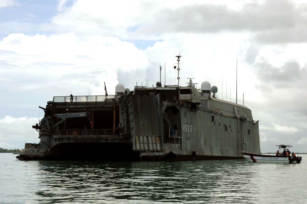 Coast Guard Enhances Partnerships in Belize