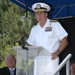 Statue of Navy SEAL killed in action in Afghanistan dedicated during a July