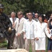 Statue of Navy SEAL killed in action in Afghanistan dedicated during a July