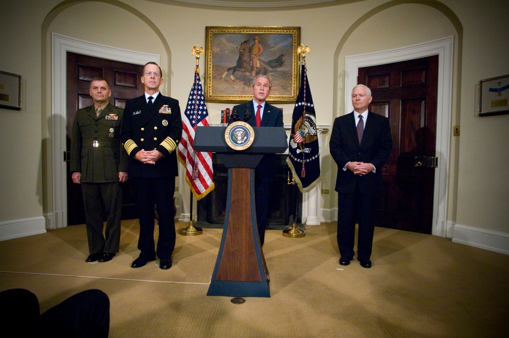 Ceremony in the Roosevelt Room