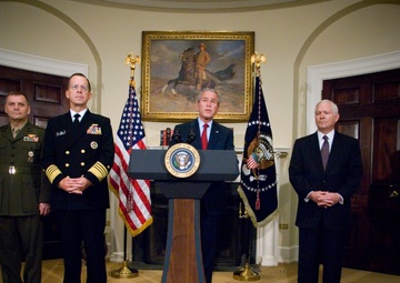 Ceremony in the Roosevelt Room