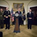 Ceremony in the Roosevelt Room