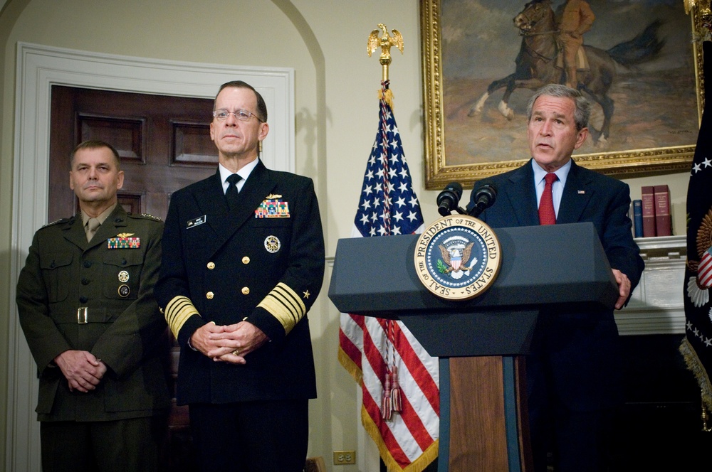 Ceremony in the Roosevelt Room