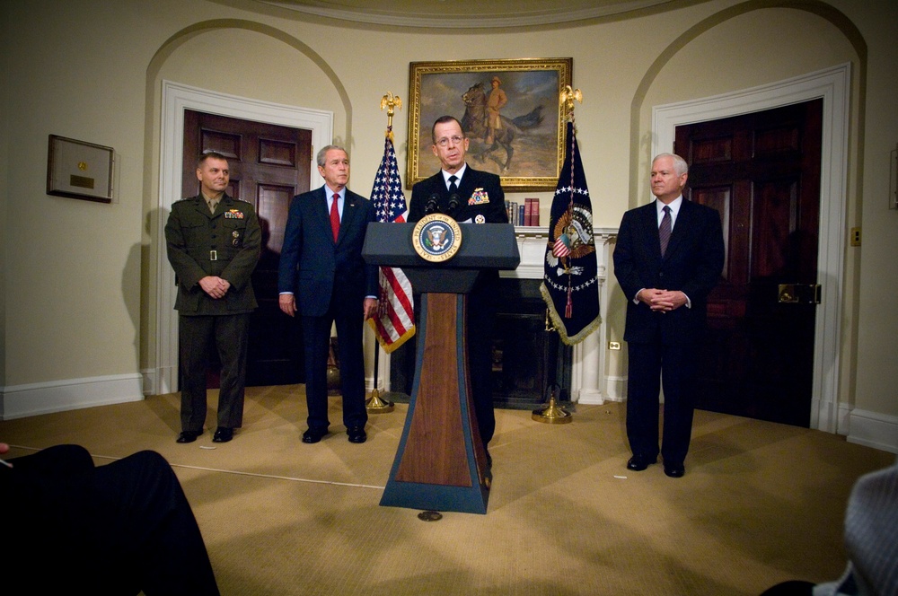 Ceremony in the Roosevelt Room