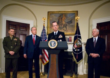 Ceremony in the Roosevelt Room