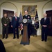 Ceremony in the Roosevelt Room