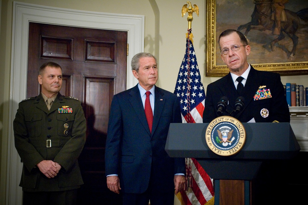 Ceremony in the Roosevelt Room