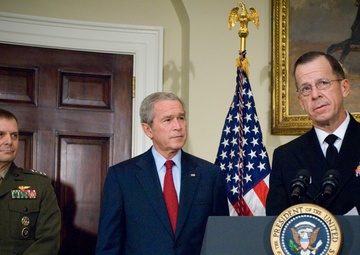 Ceremony in the Roosevelt Room