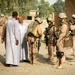 Marines Patrol Al Fayil, Meet Sheik