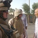 Marines Patrol Al Fayil, Meet Sheik