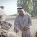 Marines Patrol Al Fayil, Meet Sheik