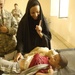 Soldiers Help Young Boy Get Surgery