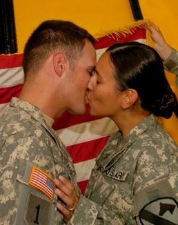 'Power Couple' Chooses to Stay Army Again