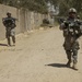Soldiers on Patrol in Baqubah