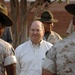 SECNAV visits Parris Island