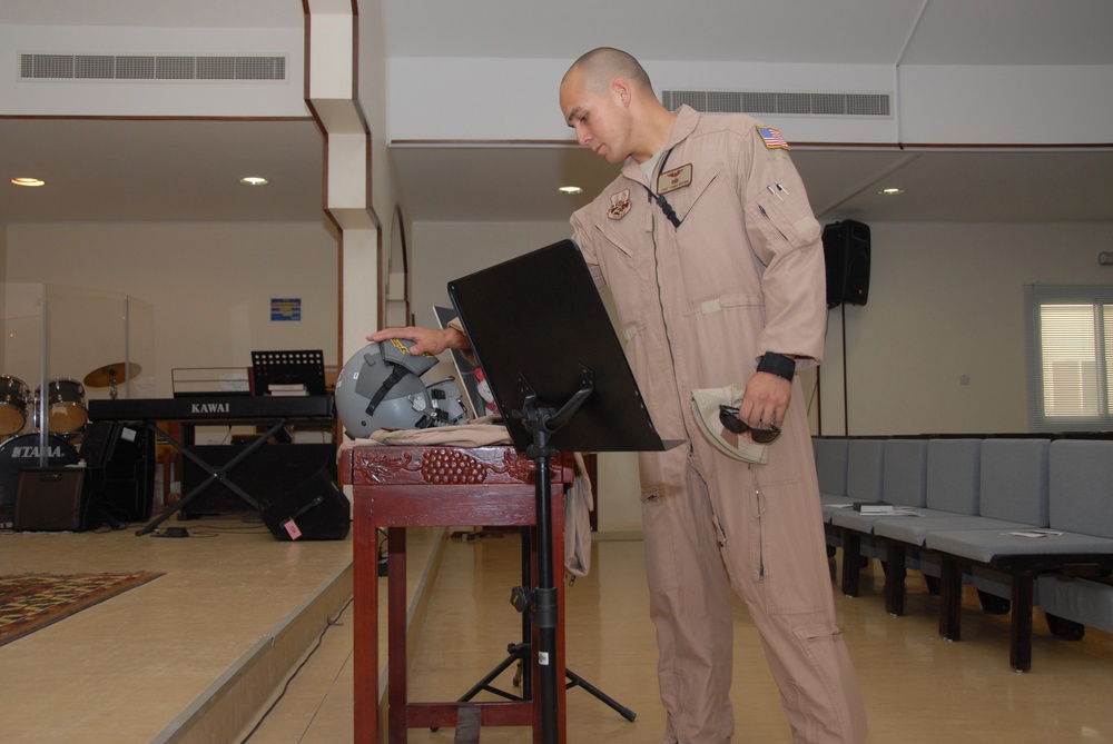 Airmen Mourn Loss of Expeditionary Teammate