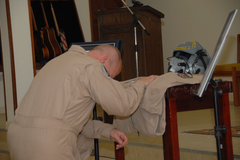 Airmen Mourn Loss of Expeditionary Teammate