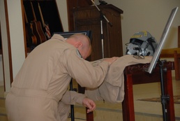 Airmen Mourn Loss of Expeditionary Teammate