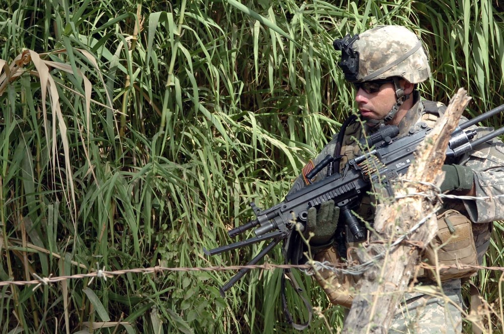 Paratroopers Push Through the Pain