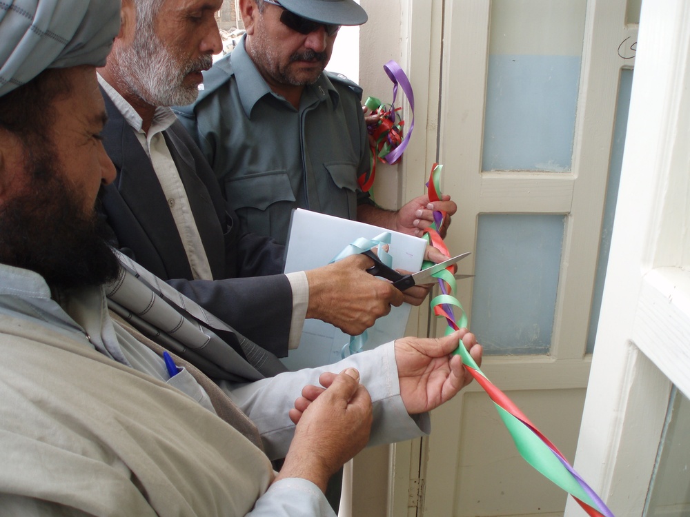 Waza Khwa District Center Opens Despite Murder of Paktika Sub-govenor