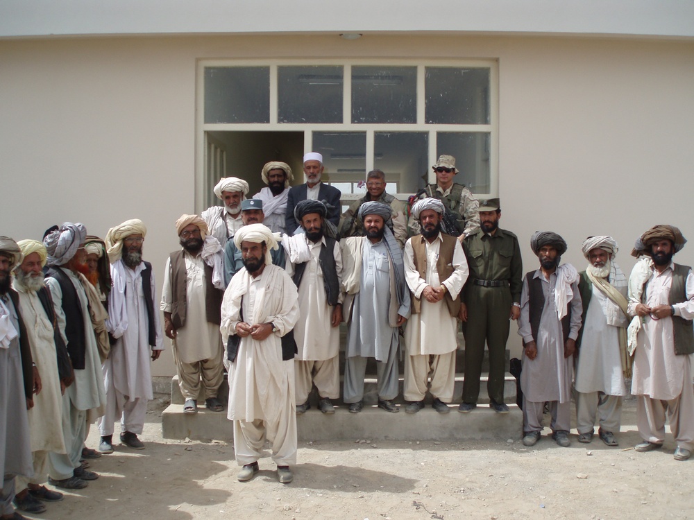 Waza Khwa District Center Opens Despite Murder of Paktika Sub-govenor