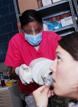 Landstuhl Organization Sends Supplies to Black Jack Medics