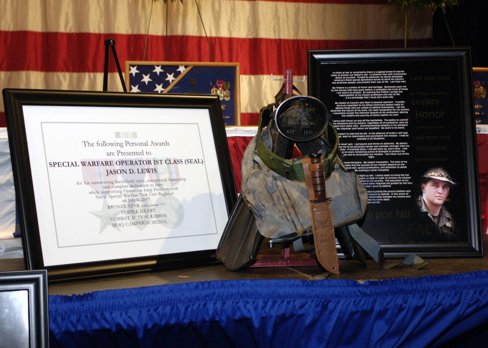 Memorial Service for Navy SEALS