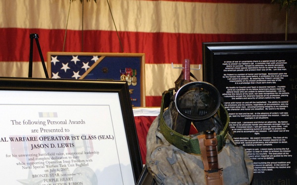 Memorial Service for Navy SEALS