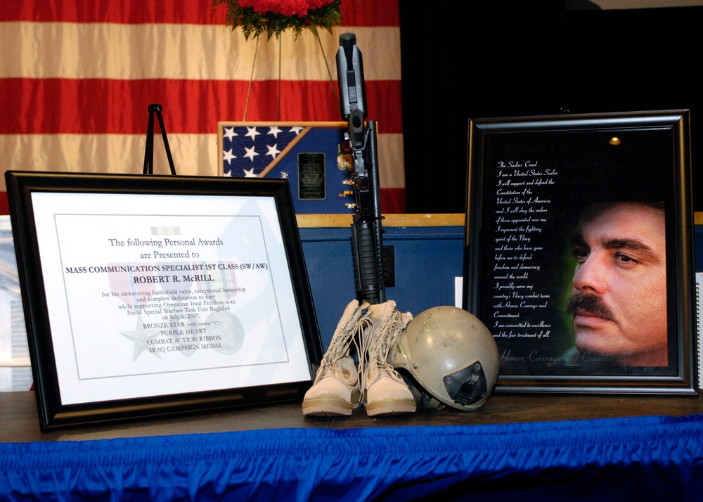 Memorial Service for Navy SEALS